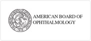 american board of ophthalmology certified