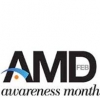 AMD awareness month logo