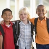 Smiling children