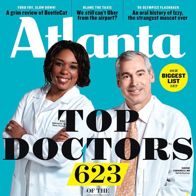 Eye Consultants of Atlanta Physicians Place Among Atlanta’s Best