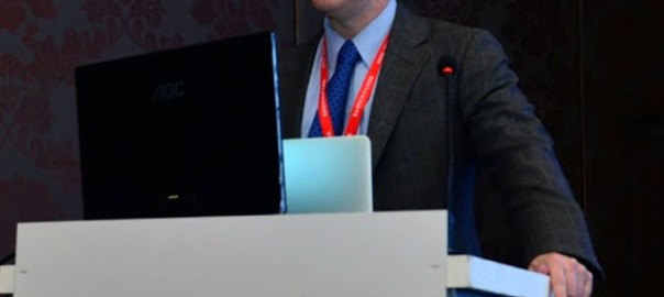 Dr. Lee speaking in India