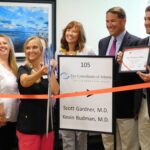 Newnan office ribbon cutting