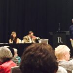 Dr. Robert Halpern speaking