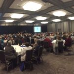 Large crowd at our macular degeneration seminar