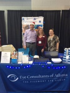 Eye Consultants staff at YMCA event