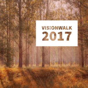 VisionWalk 2017 in a forest