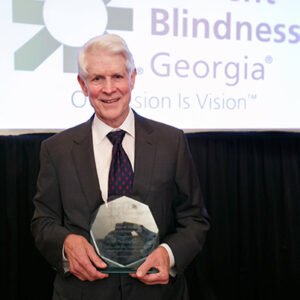 dr. tom harbin receives award