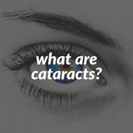 what are cataracts?