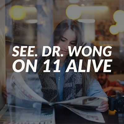 11 Alive Shows Dr. Wong on Top Doctors Cover!
