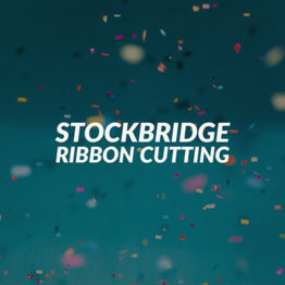 celebration with confetti