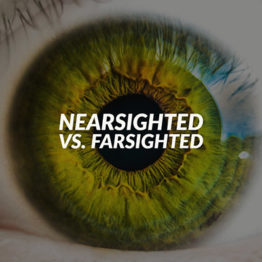 closeup of eyeball