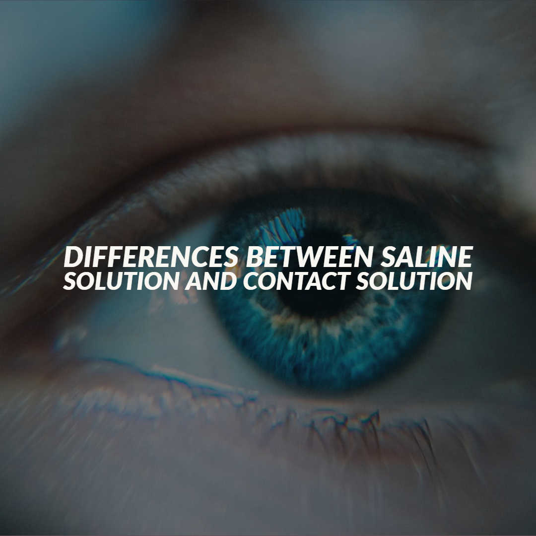 What Is Saline Solution For My Eyes