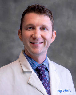 Dr. Ryan Whitted headshot