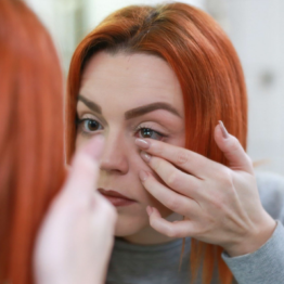 contact lenses