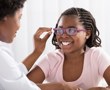 Children Eyeglass Frames Selection in Newman