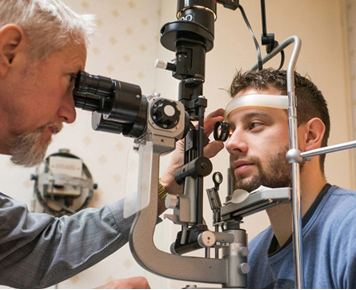 Comprehensive Eye Exam in Fayetteville