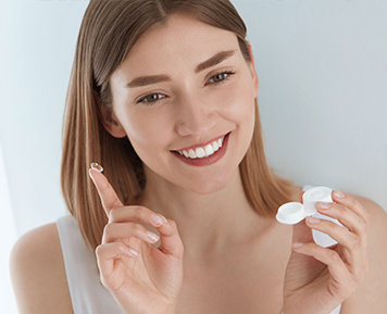 Contact Lens Fitting in Marietta