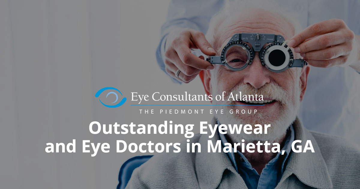 Marietta Eye Doctors & Optical Services Eye Consultants Of Atlanta