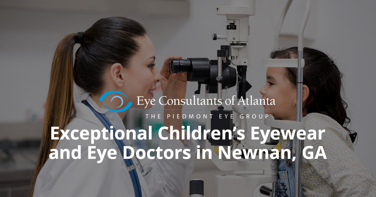 Newnan Eye Doctors Kids Eyewear Eye Consultants Of Atlanta