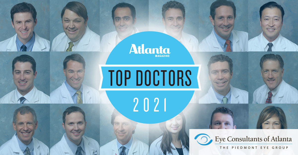 Eighteen Eye Consultants of Atlanta Physicians Receive Top Doctors Honors in Atlanta