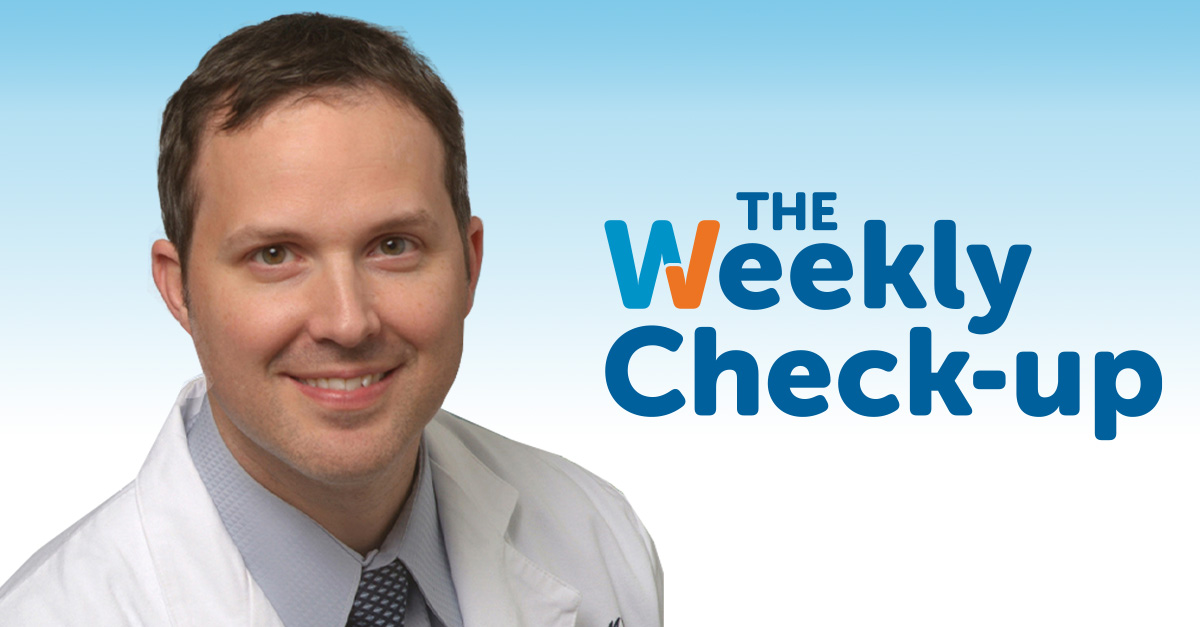 Dr. Barry Lee on the Weekly Check-Up