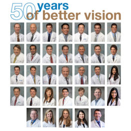 image of 33 doctors - 50 years of better vision