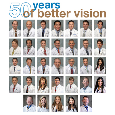 Eye Consultants of Atlanta celebrates 50th anniversary