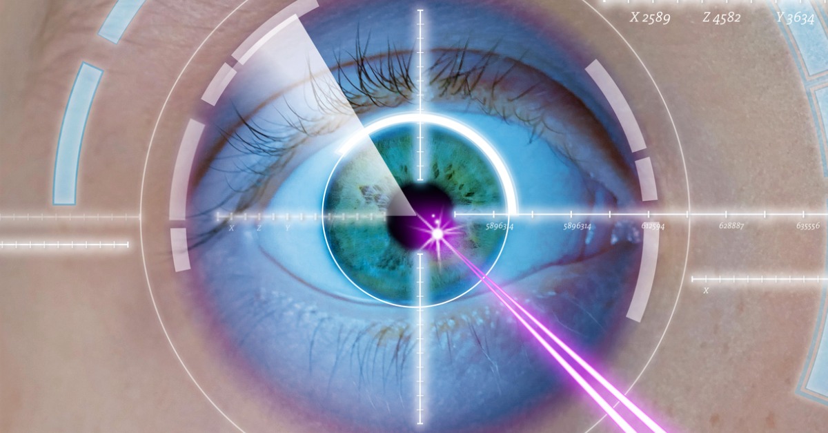 eye laser correction