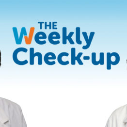 Dr Christenbury and dr Ghaiy on the weekly checkup