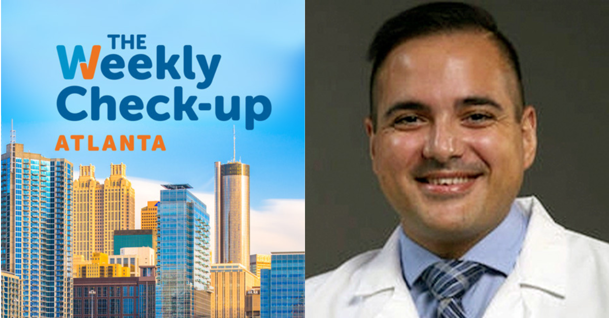 Dr. Joseph Hayek Appeared on “The Weekly Check-Up” on News/Talk WSB Radio