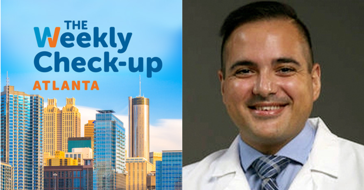 The Weekly Check-Up Joseph Hayek, M.D.