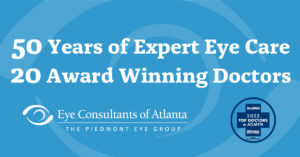 50 Years of expert eye care - 20 award winning doctors