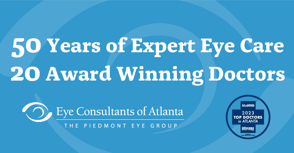 Twenty physicians from Eye Consultants of Atlanta appear on 2023 Castle Connolly Top Doctors list