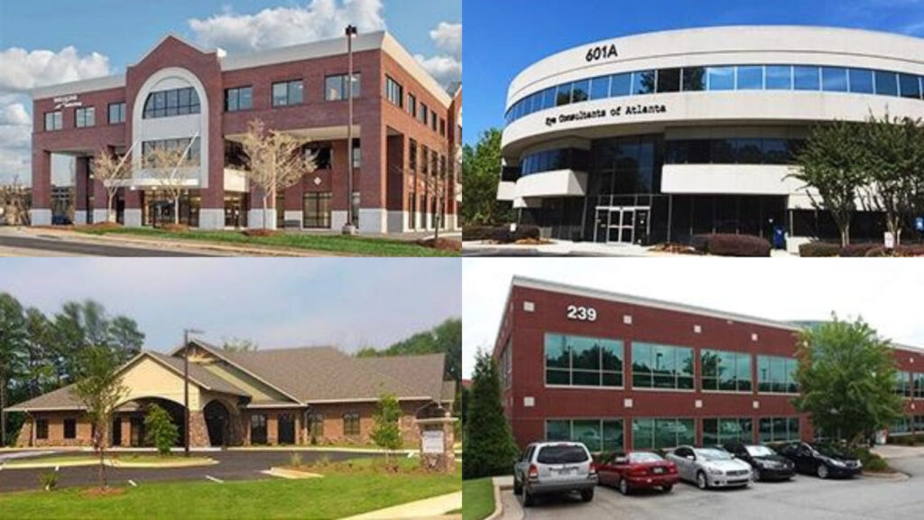 Images of Eye consultants of Atlanta offices