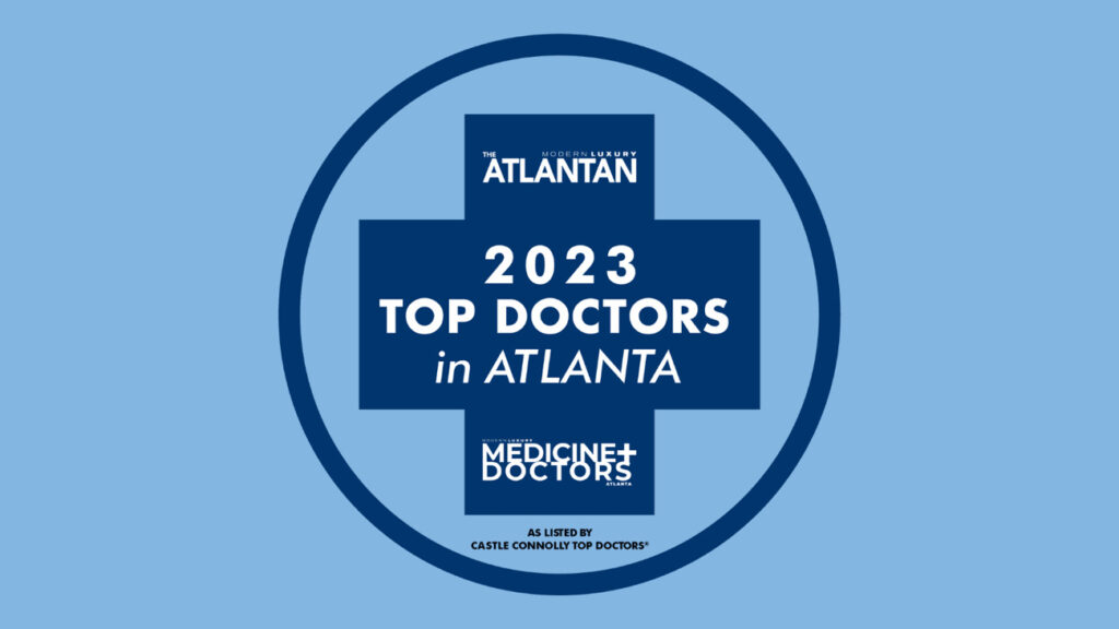 Atlantan 2023 Top Doctors
