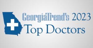Georgia Trend's 2023 Top Doctors logo