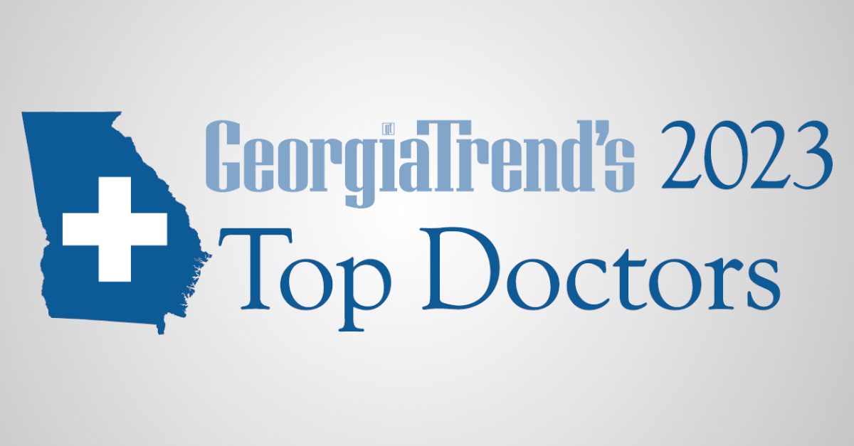 GeorgiaTrend’s 2023 Top Doctors