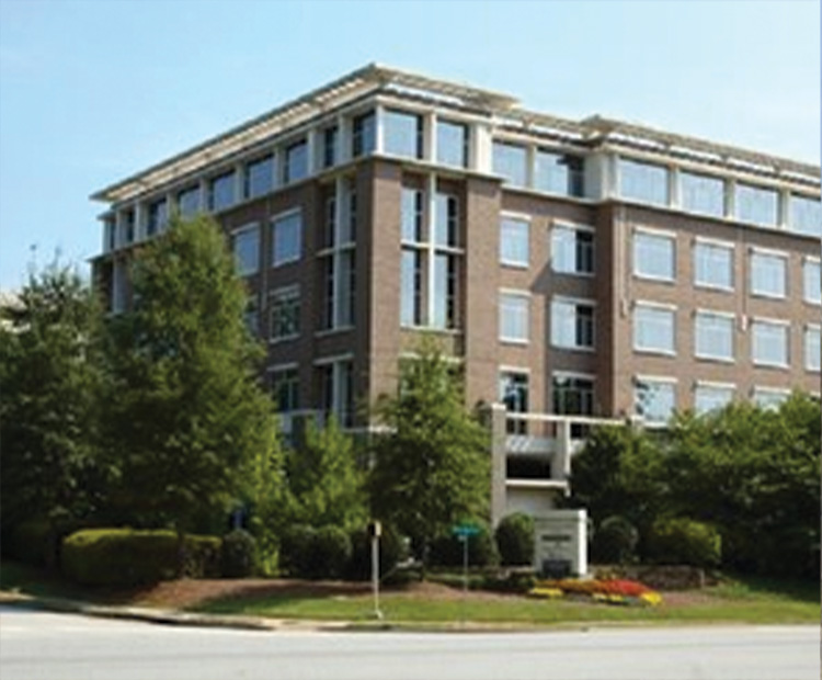 Scottish Rite in Atlanta office building