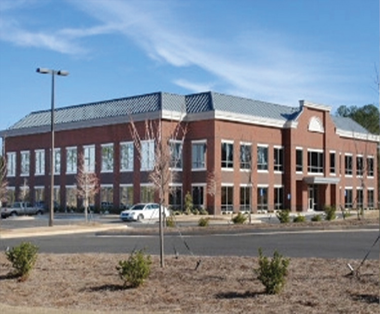 The Fayetteville Pediatrics office building.