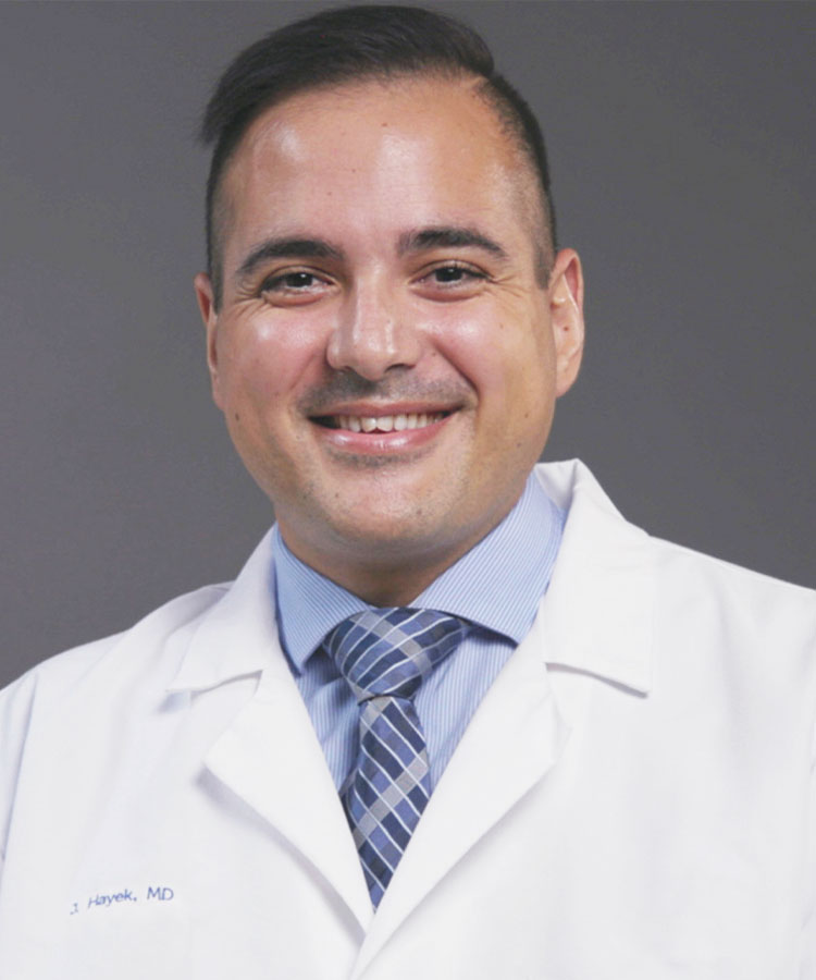 Joseph M. Hayek, M.D.