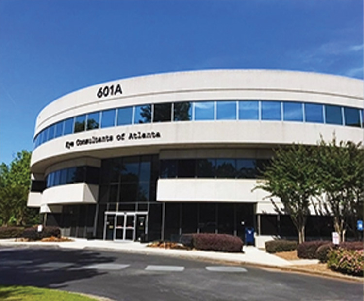 Lawrenceville office building exterior