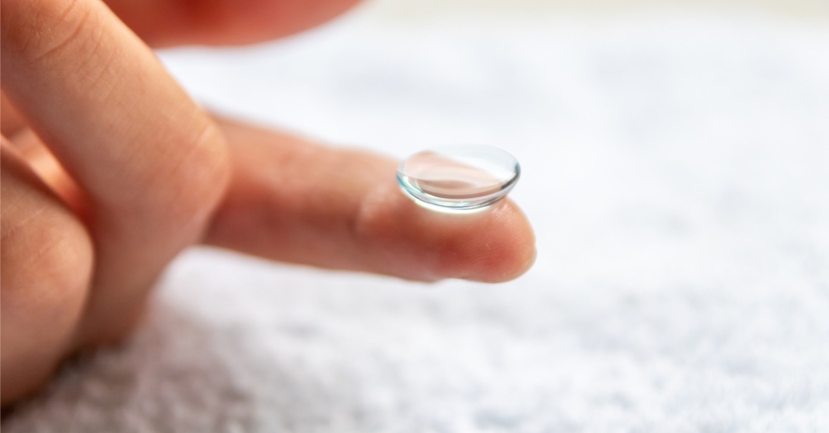 Contact Lens-Related Eye Infections