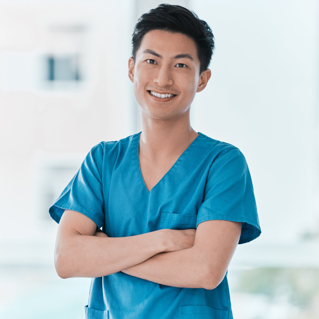 young doctor