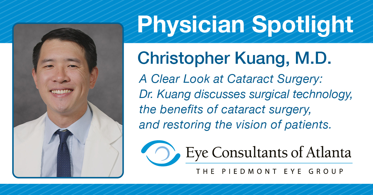 Physician Spotlight headshot of Dr Christopher Kuang