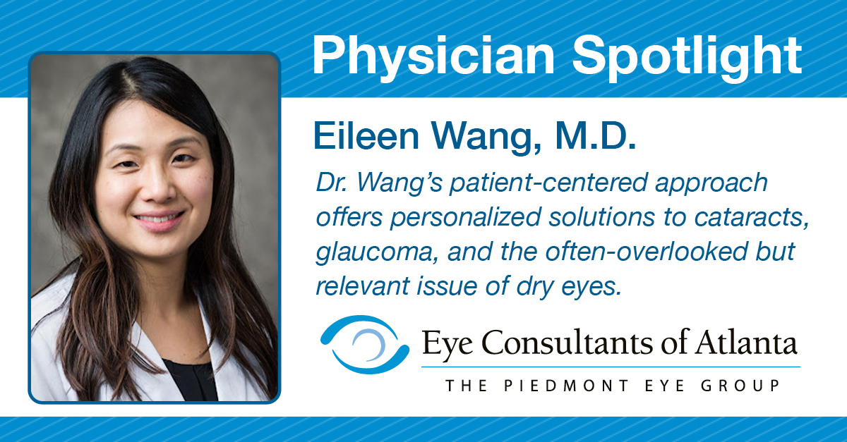Dr. Eileen Wang’s innovative approach to dry eyes