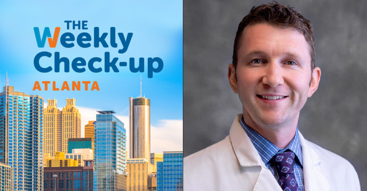 Dr. Ryan Whitted Appears on “The Weekly Check-Up” on News/Talk WSB Radio