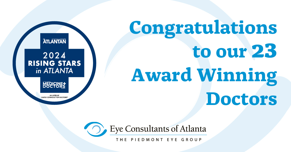 Twenty-three physicians from Eye Consultants of Atlanta recognized as Top Doctors in Modern Luxury Medicine + Doctors and The Atlantan magazines